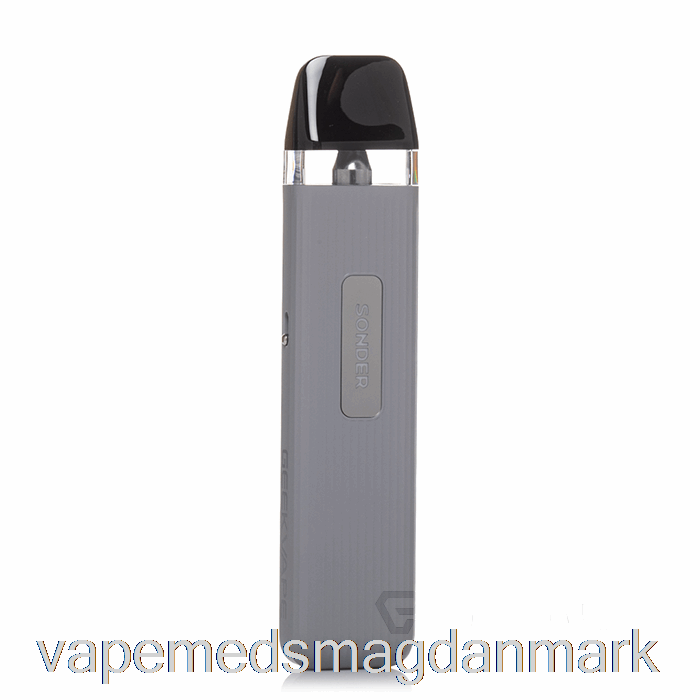 Vape Med Smag Geek Vape Sonder Q 20w Pod Kit Grå